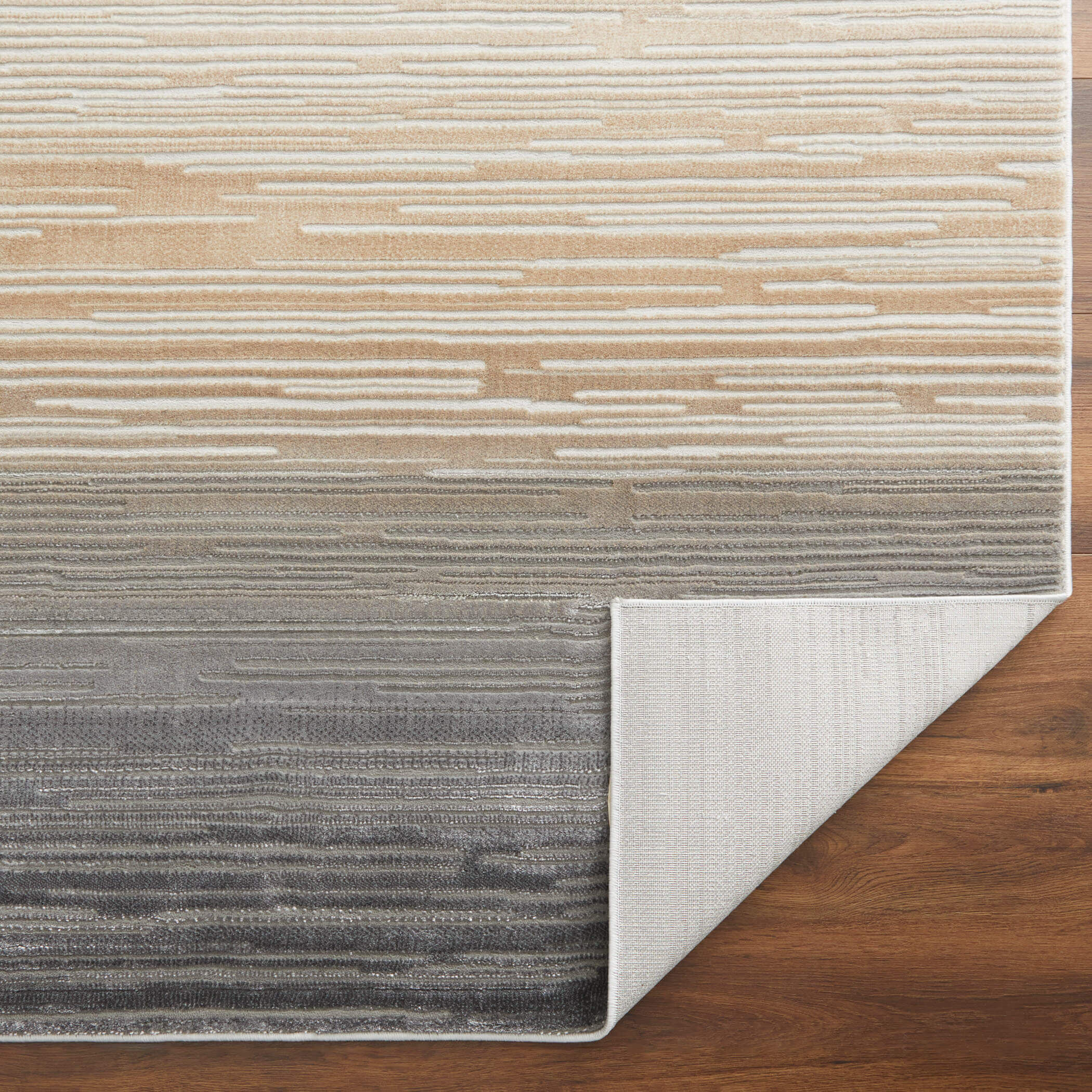 Eclectic Luxe 90 X 63 inch Mineral Tones Rug in 5 x 7