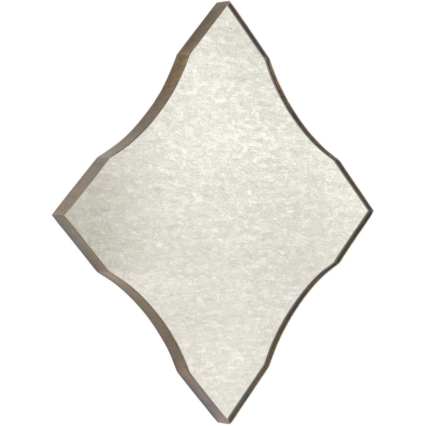 Holden 24 X 24 inch Gilded Gold Mirror