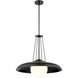 Schooner Ridge 1 Light 24.25 inch Coal Pendant Ceiling Light