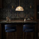 Chroman Empire 1 Light 16 inch Satin Gold Pendant Ceiling Light