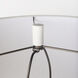 Tao 31.3 inch White Table Lamp Portable Light