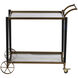 Classic Gold Bar Cart
