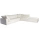 Clay Dream White Modular Sectional