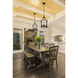 Barrington 4 Light 12 inch Matte Black Pendant Ceiling Light