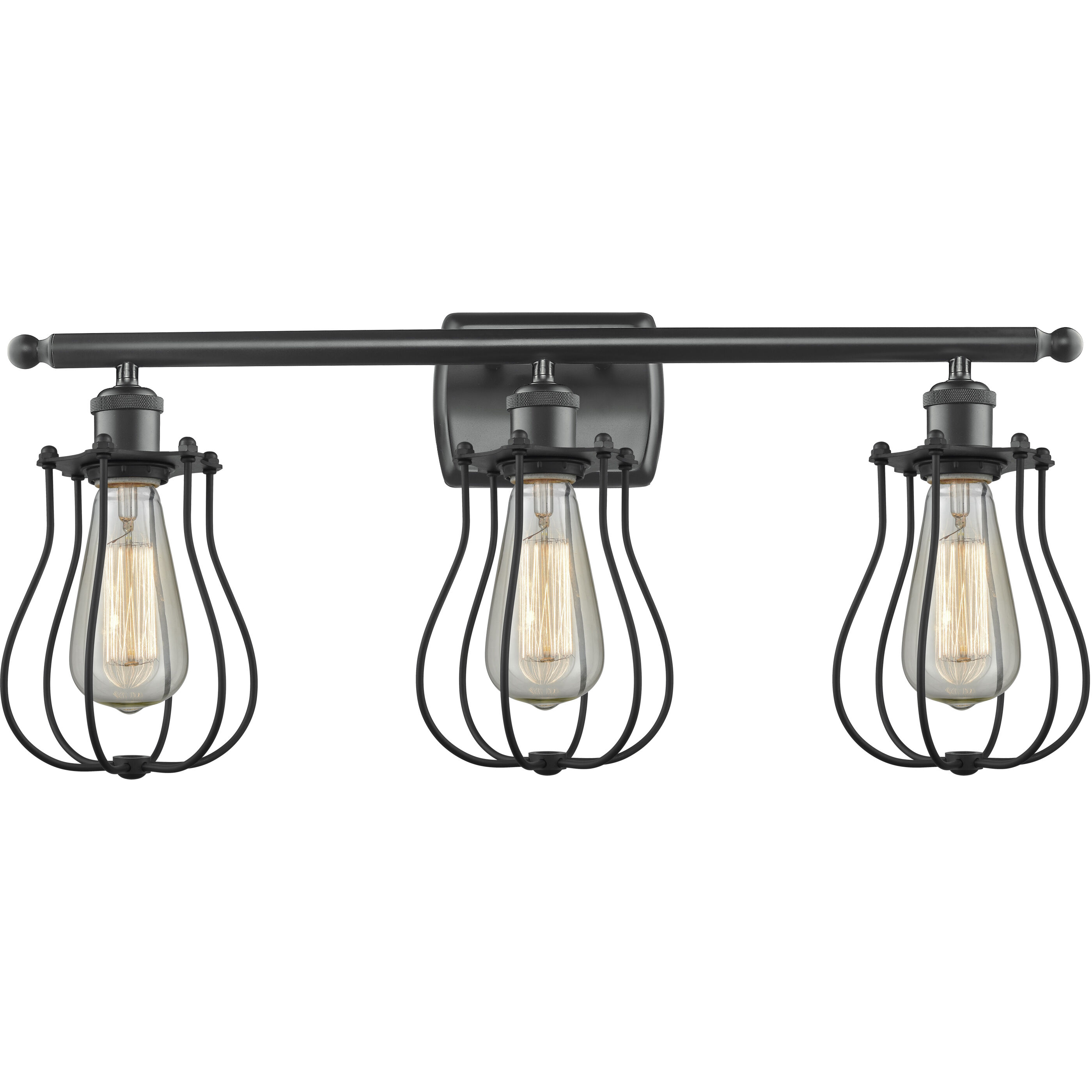 Austere Barrington 3 Light 26.00 inch Bathroom Vanity Light