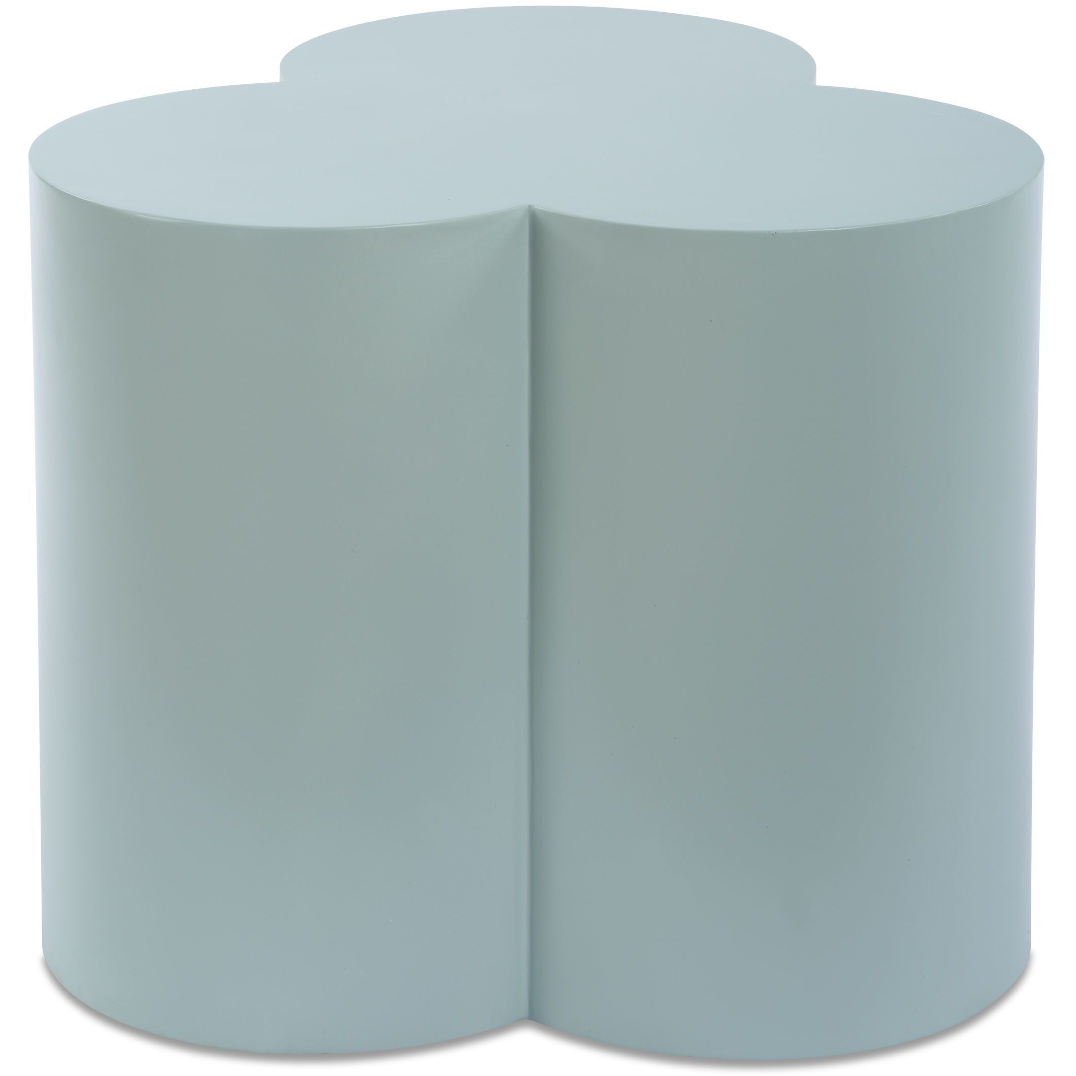 Beven 17.75 X 16 inch Light Blue Outdoor Accent Table