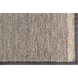 Copenhagen 90 X 60 inch Charcoal Rug in 5 x 8, Rectangle