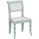 Sheraton Blue and White/Cream Child's Chair