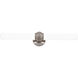 Juliet LED 27 inch Chrome Bath Vanity & Wall Light, dweLED