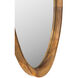 Chloe 36 X 23 inch Clear Coat Flat Mirror
