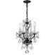 Welton 4 Light 11 inch English Bronze Mini Chandelier Ceiling Light in Clear Italian
