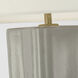 AERIN Mishca 29.75 inch 15.00 watt Shellish Gray Table Lamp Portable Light, Large