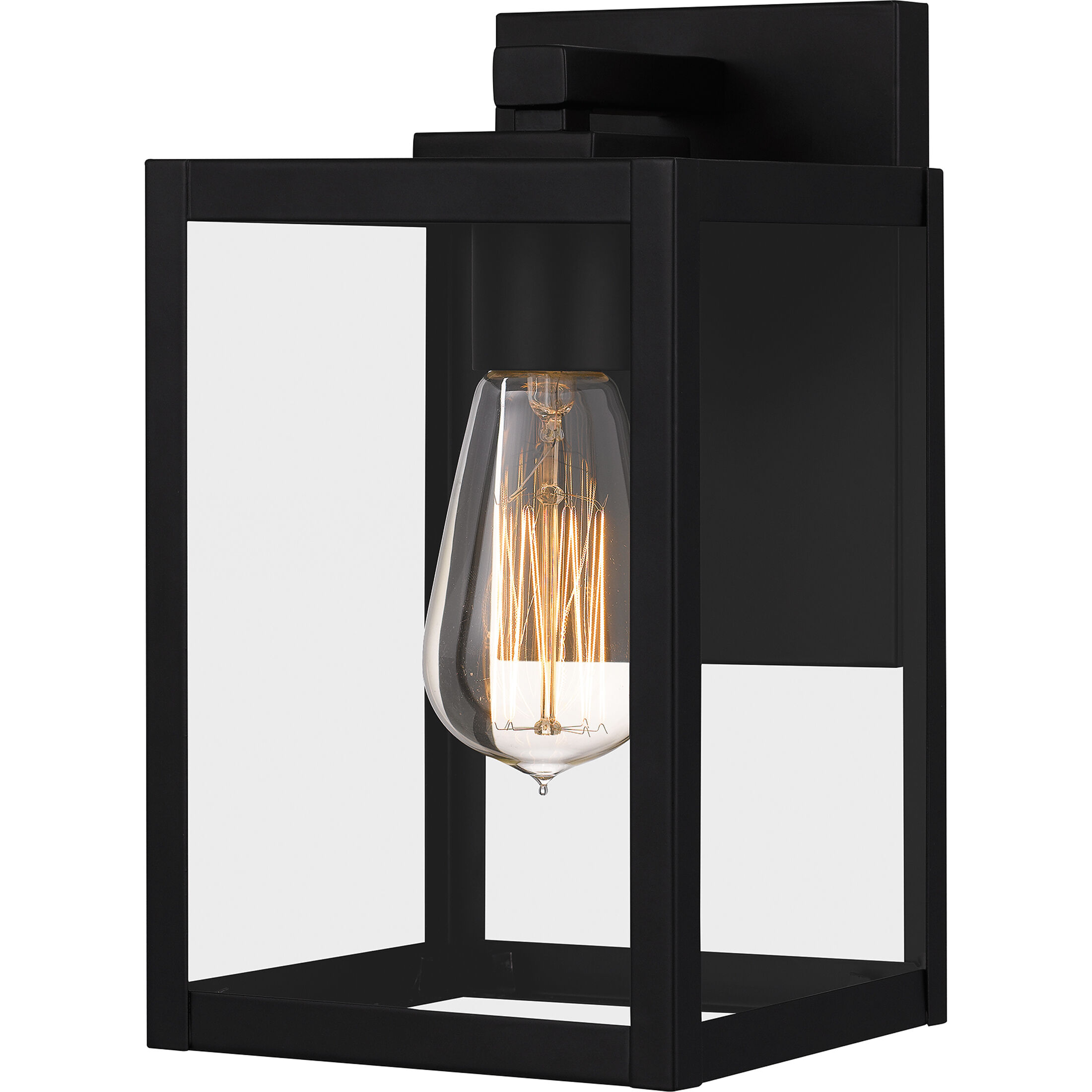 Westover 1 Light 10 inch Earth Black Outdoor Wall Lantern
