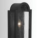 Lindsay 1 Light 20 inch Black Outdoor Wall Mount