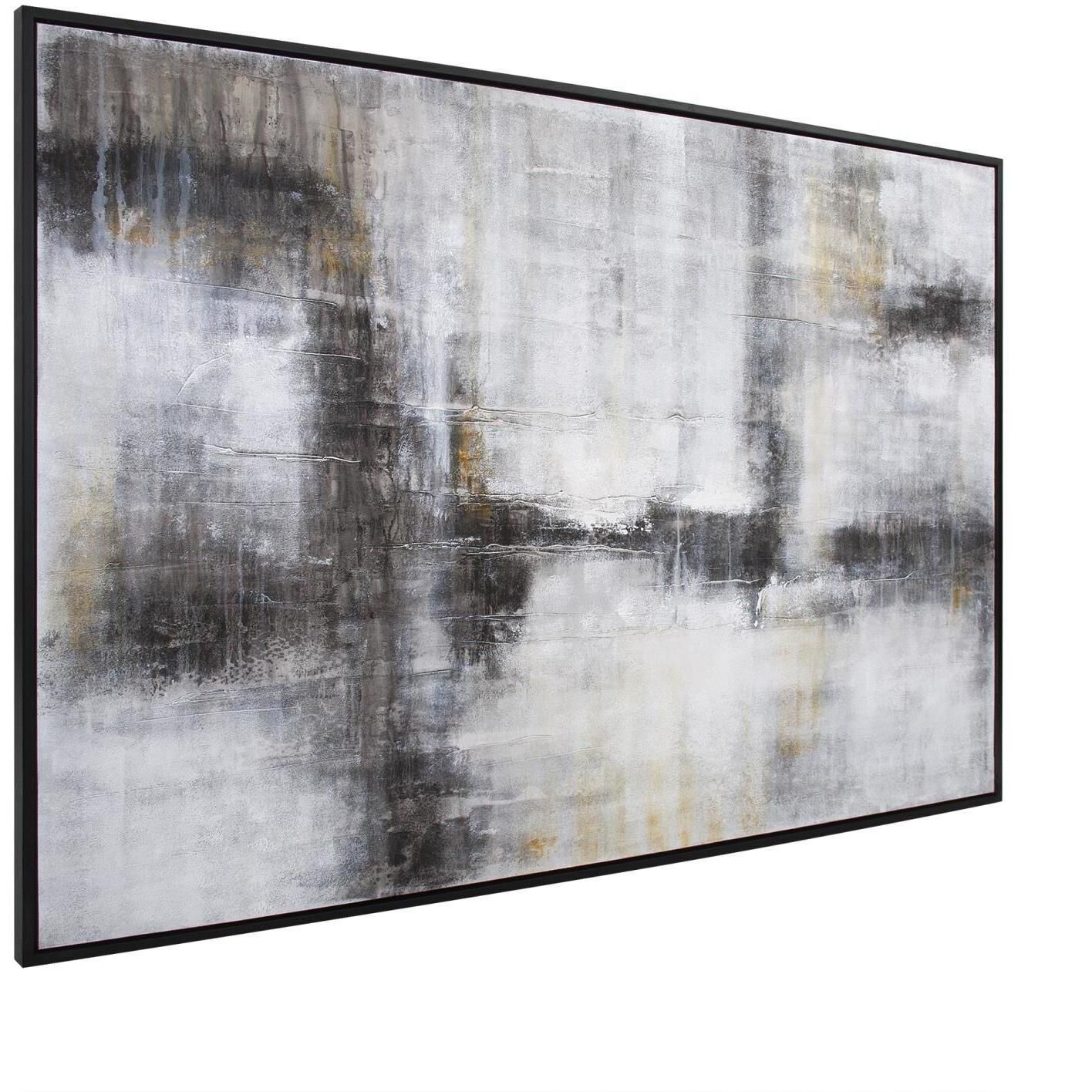 Flow of Life 72 X 48 inch Hand Painted Canvas