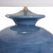 Opus 22 inch 100.00 watt Blue Table Lamp Portable Light
