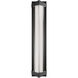 Beyond Bertram LED 24 inch Black Outdoor Wall Light