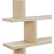 Ichigo 63 X 63 X 11 inch Natural Shelf, Miri