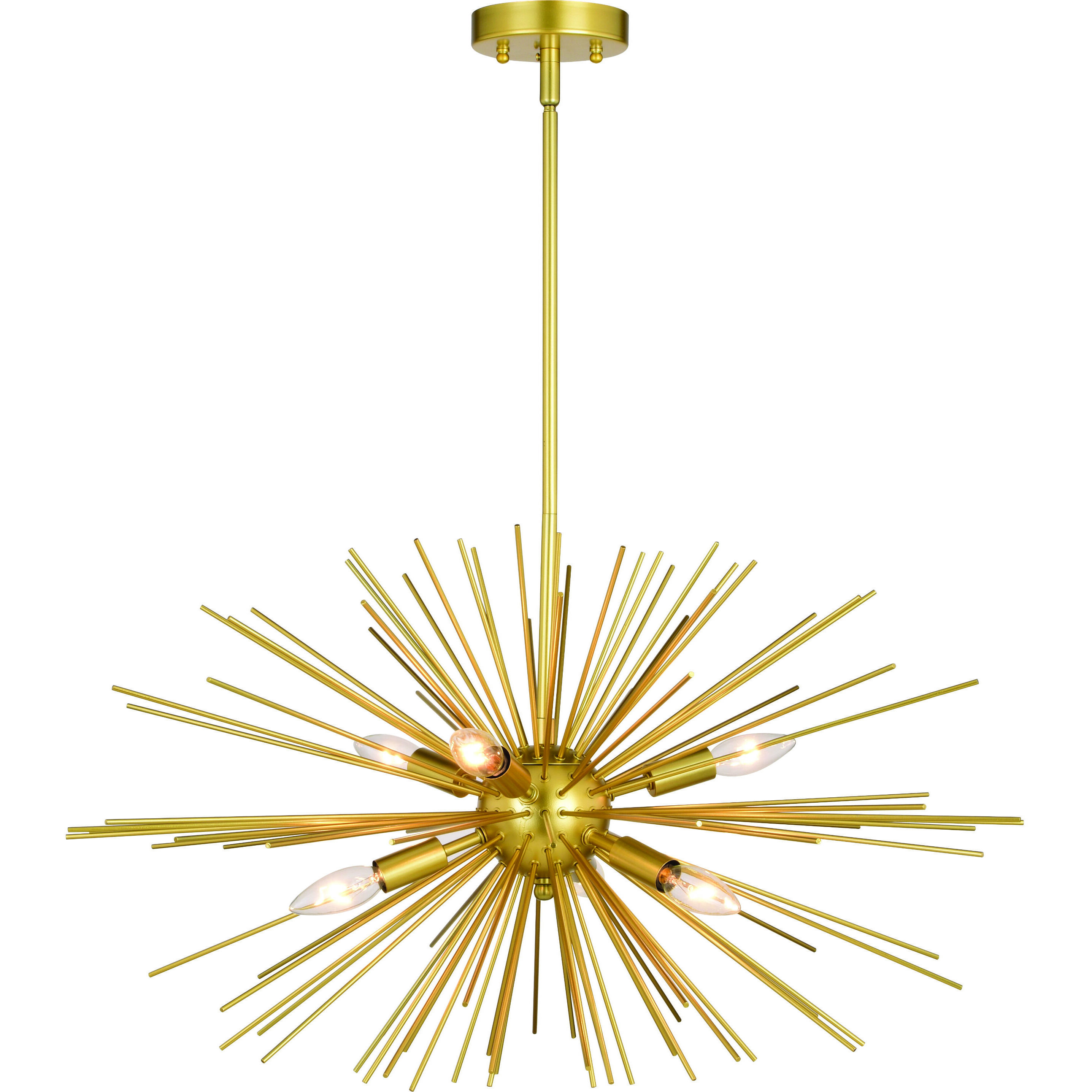 Nikko LED 28 inch Gold Pendant Ceiling Light