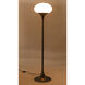 Drop 67 inch 60.00 watt Gun Metal Floor Lamp Portable Light