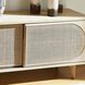 Lamu 78 inch Oak Media Cabinet