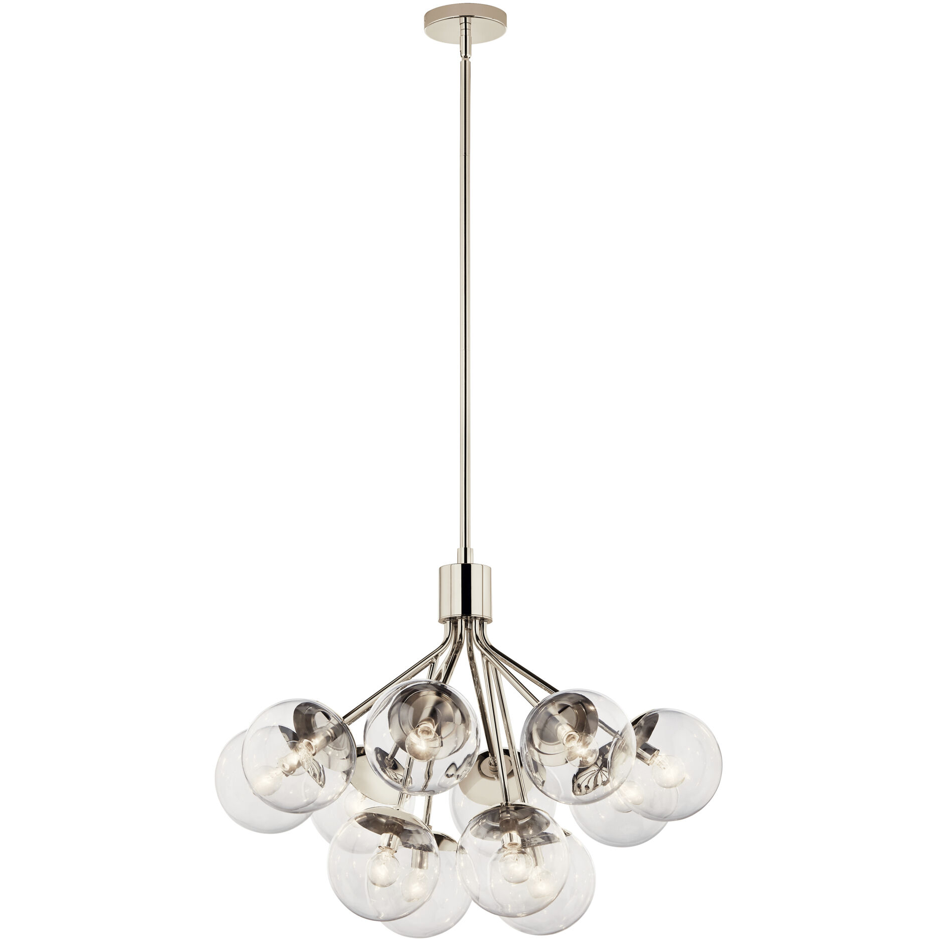 Silvarious 12 Light Chandelier