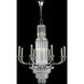 Mariner Luxury LED 40.55 inch Polished Silver Chandelier Ceiling Light