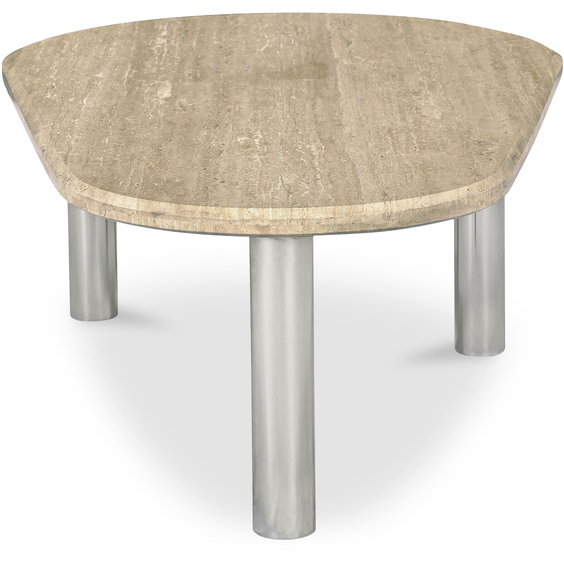Fia 50 X 30 inch Beige Coffee Table