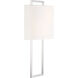 Fremont Bath Wall Light in Polished Nickel