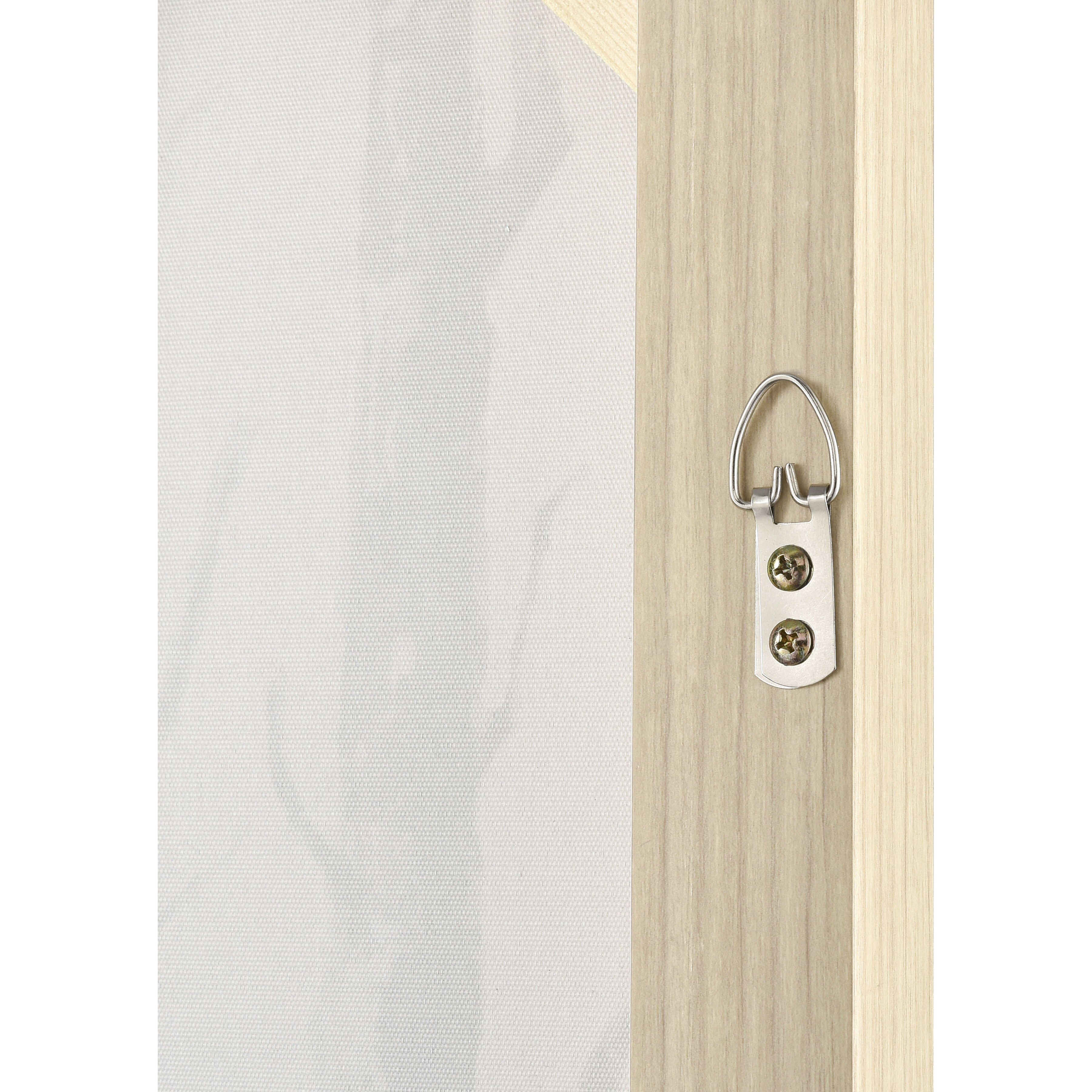 Jordan Forest Off White with Black and Antique Gold Framed Wall Art