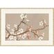 Pear Tree Pink and Brown and Multi and Rust Framed Art