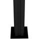 Beaux Black Floor Lamp Portable Light