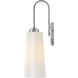 Honey 1 Light 7 inch Polished Nickel Vanity Light Wall Light