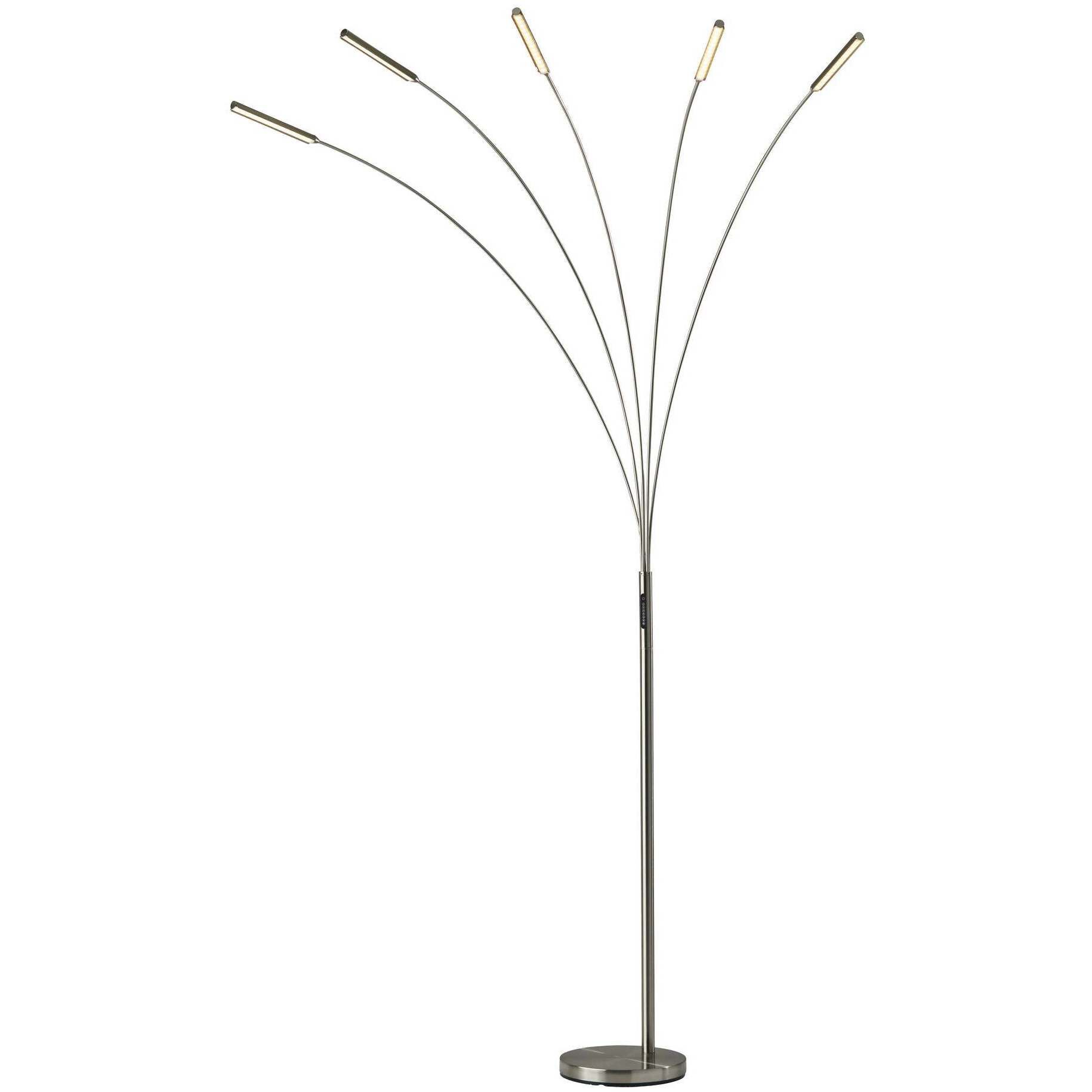 Zodiac 5 Light 60.00 inch Floor Lamp