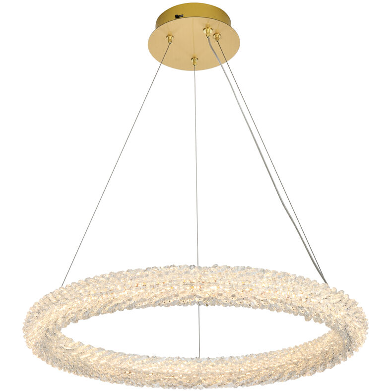 Bowen 1 Light 24.00 inch Chandelier