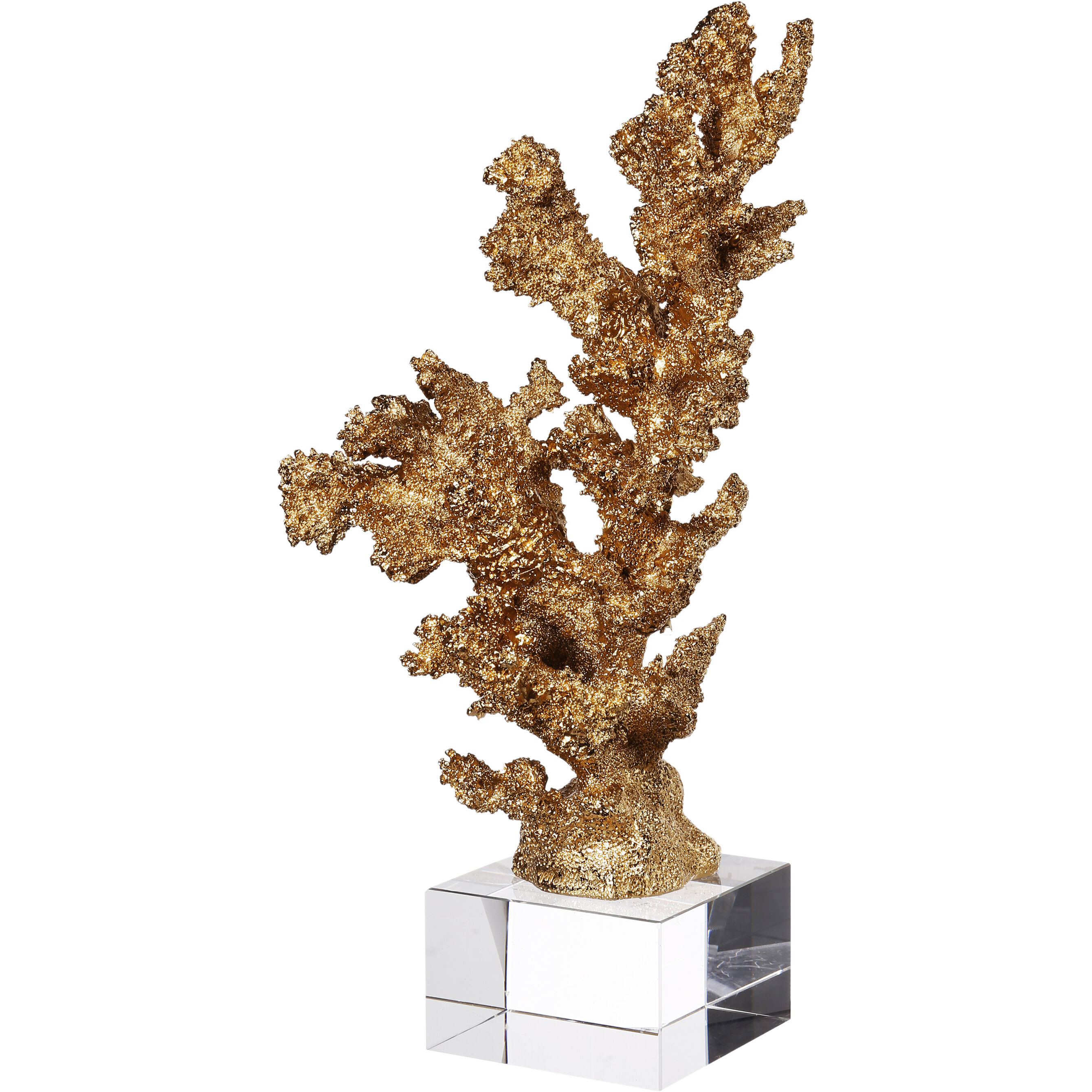 Anita Gold and Clear Décor