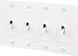 4G Toggle 120-277 White Light Switch