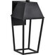 Colt LED 20 inch Matte Black Outdoor Wall Light
