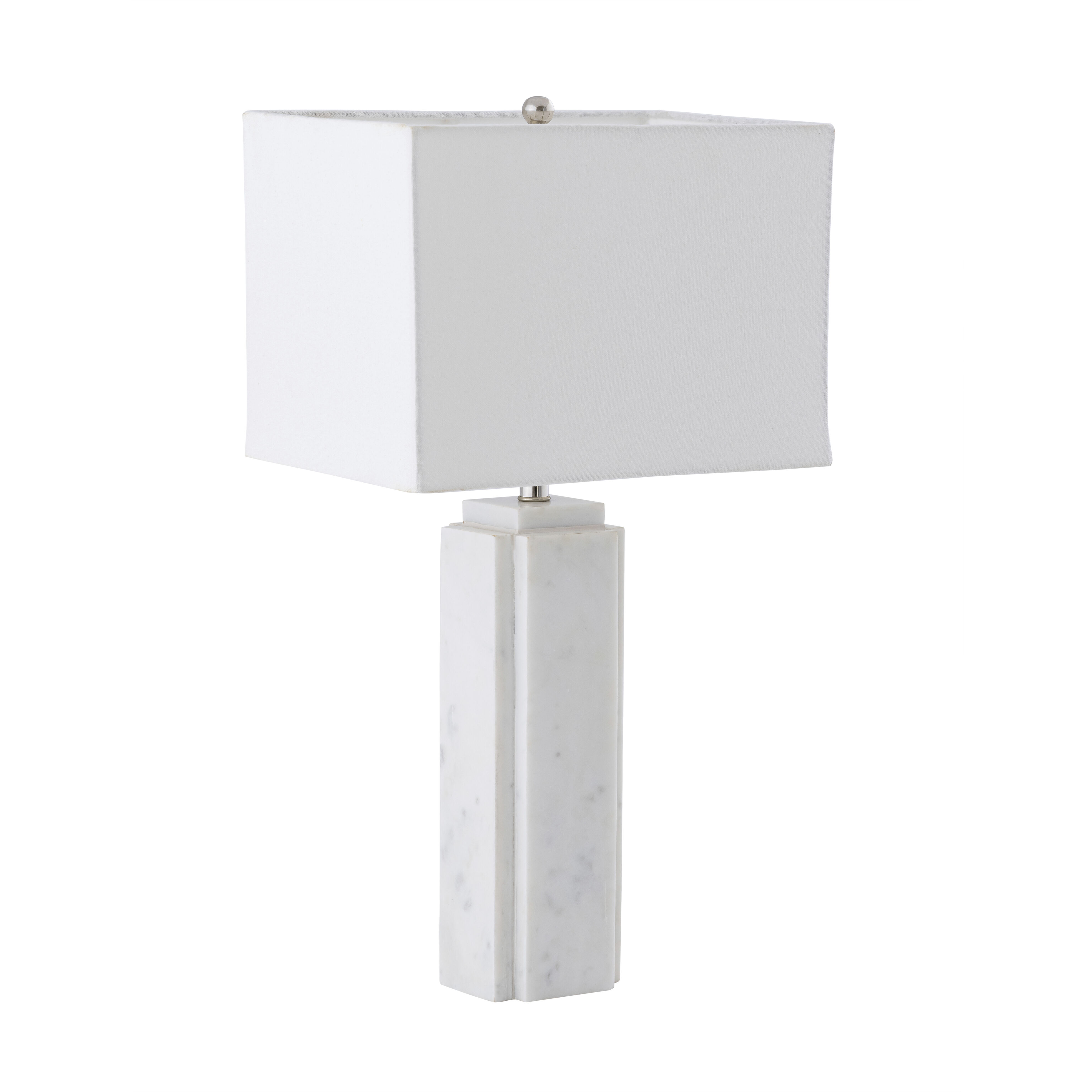 Hale 22.5 inch 9 watt White Table Lamp Portable Light