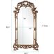 Imperial 83.5 X 44.5 inch Hunter Green Mirror
