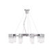 Midtown 10 Light 30 inch Polished Chrome Chandelier Ceiling Light