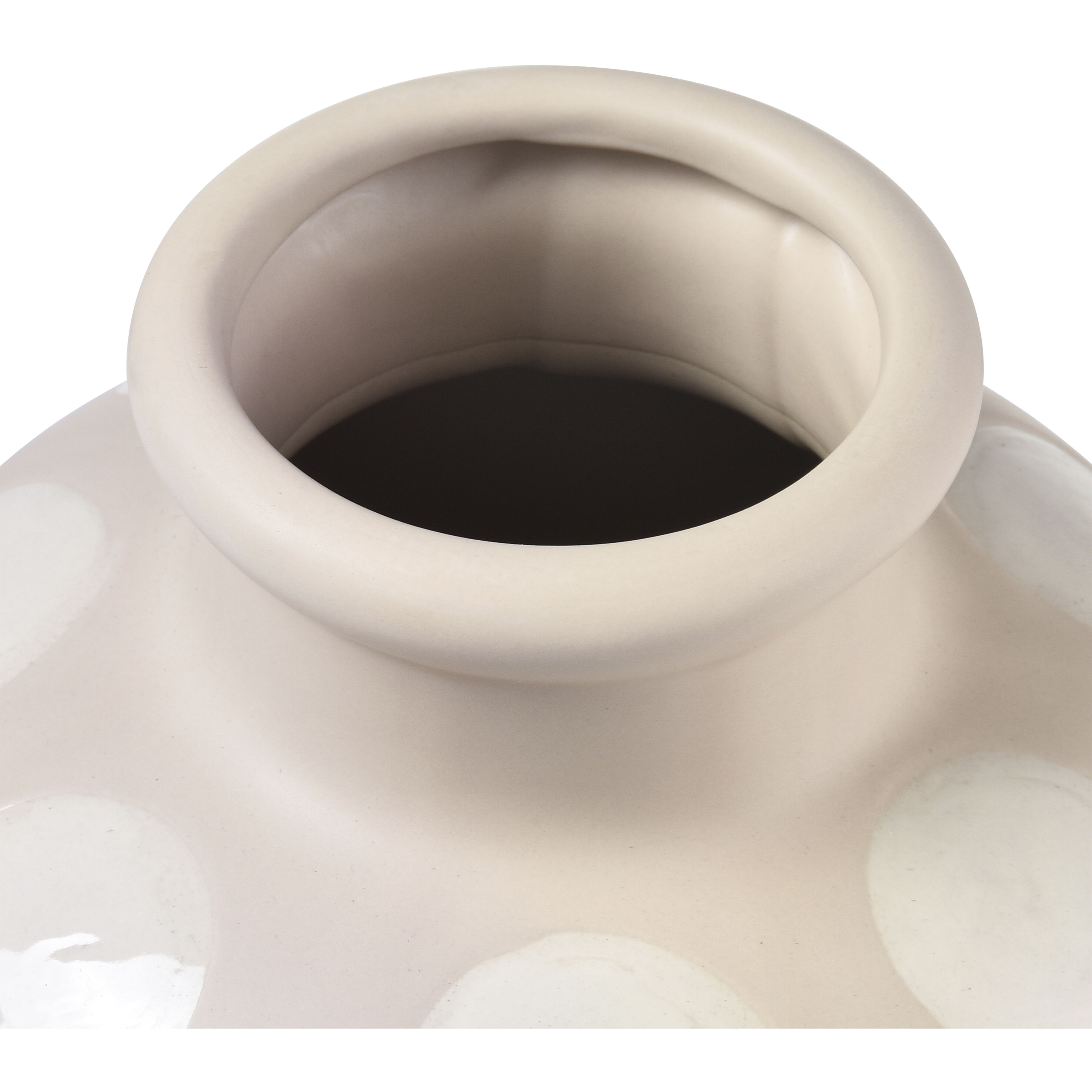 Dottie Taupe with Cream Bottle