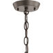 Kennewick 5 Light 19 inch Olde Bronze Chandelier 1 Tier Medium Ceiling Light