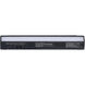 CounterQuickSlim 120 LED 6 inch Black Under Cabinet & Cove