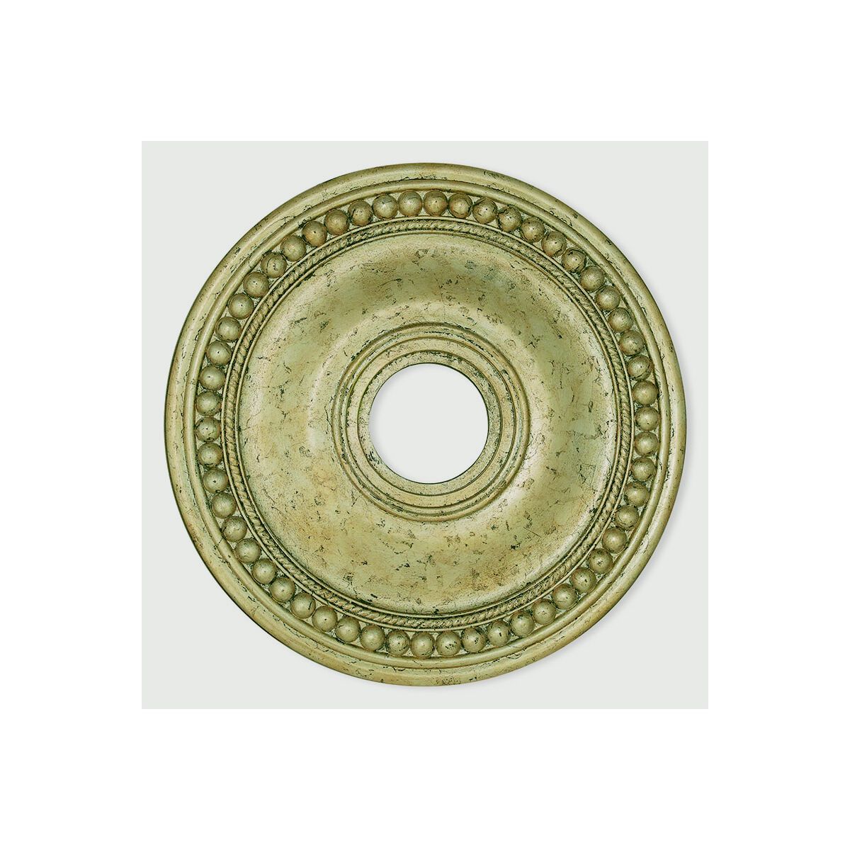 Wingate Hand Applied Winter Gold Ceiling Medallion