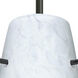 Suzi 1 Light Black Cord Pendant Ceiling Light