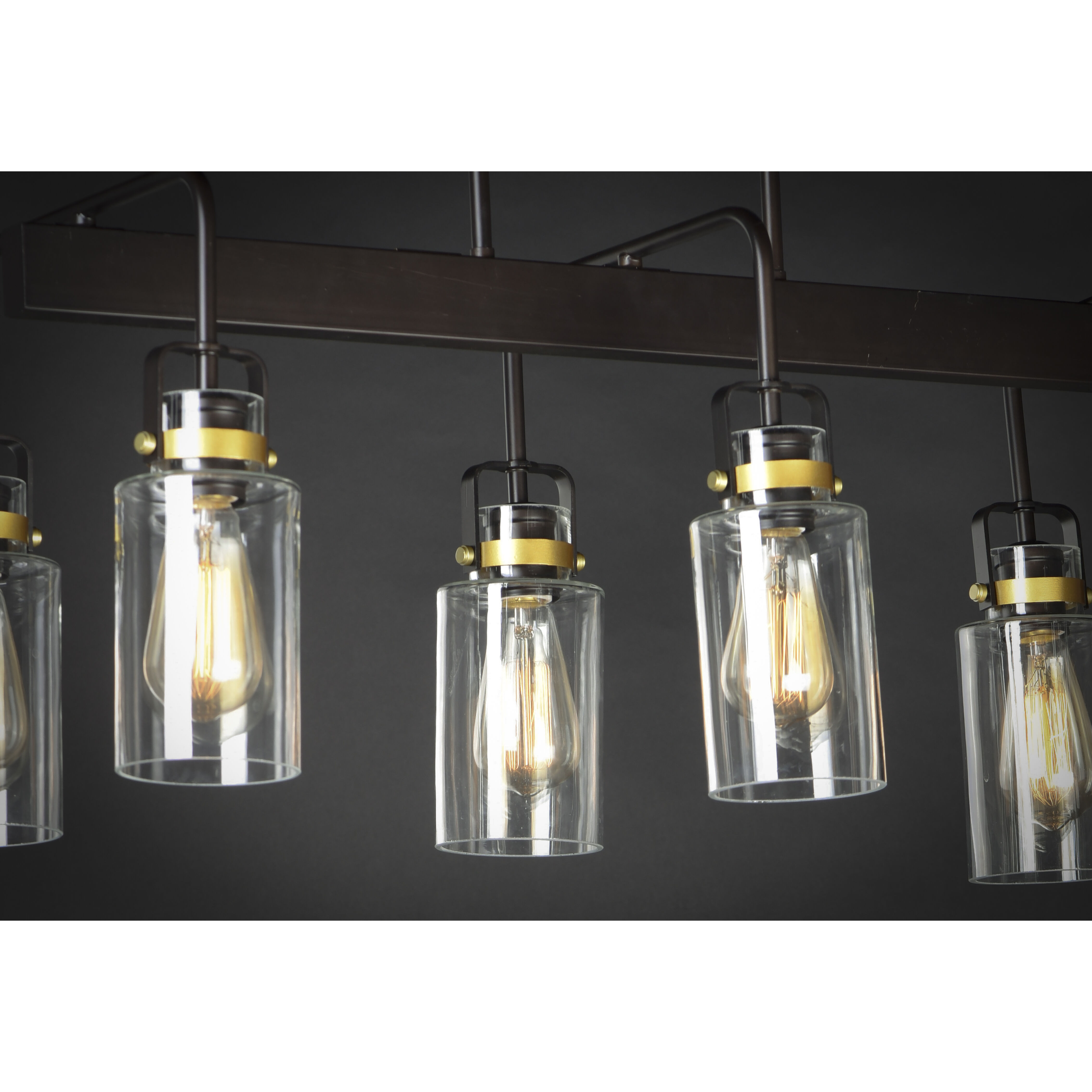 Magnolia Linear Pendant Ceiling Light