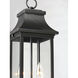 Vicksburg 2 Light 7 inch Black Outdoor Hanging Lantern