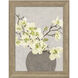 Spring Fling Yellow and Green and Gray and Neutral Framed Art, Propac