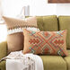 Bisbee 20 X 12 inch Clay/Ivory/Dark Green/Olive Pillow Kit, Lumbar